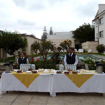 Hotel Francisco De Aguirre La Serena Bagian luar foto